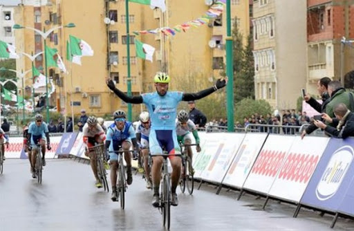 Tour international de Sétif (1re étape): le Lituanien Vaitkus vainqueur au sprint final