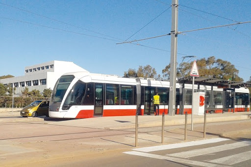 Tramway d’Oran Perturbations dans le trafic jusqu’au 17 avril
