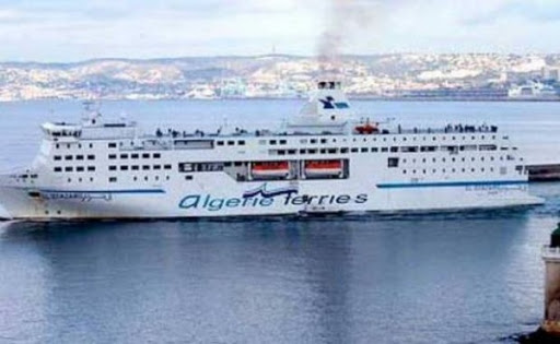 Traversée inaugurale de la ligne maritime de transport des voyageurs Mostaganem-Valence