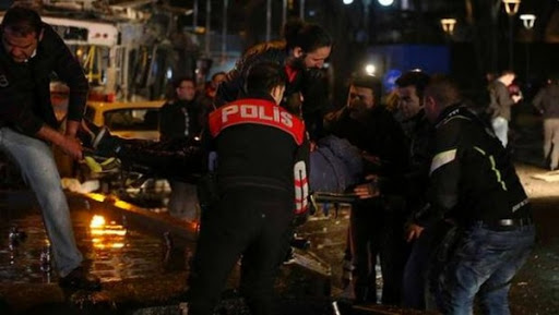 Turquie : 27 morts et 75 blessés dans un attentat à la voiture piégée dans le centre d&rsquo;Ankara