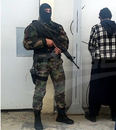 Un terroriste algérien capturé en Tunisie