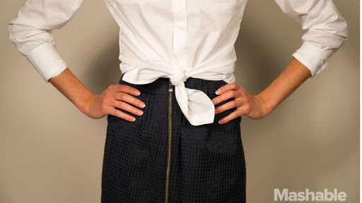 Une chemise trop longue, 7 styles à adopter