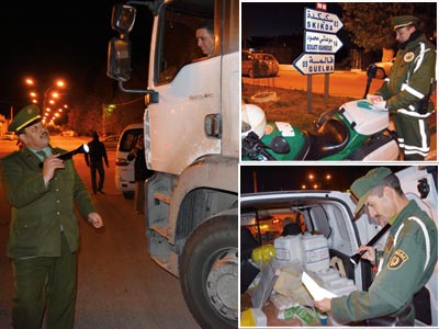 Une matinée avec le groupement de Gendarmerie nationale d’El-Tarf Sur la piste des contrebandiers