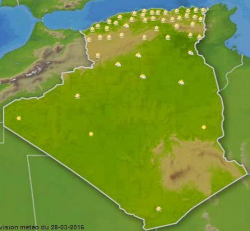 Vague de chaleur avec des températures de 30 à 34° jusqu’à mercredi
