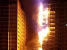 VIDEO. Emirats arabes unis : un gigantesque incendie ravage des tours d’habitation à Ajman