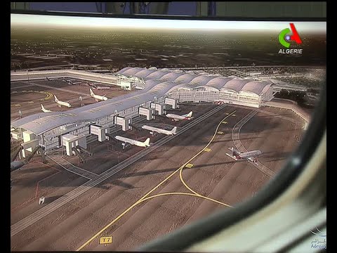 Vidéo: Le nouveau terminal de l&rsquo;aéroport d&rsquo;Alger sera prêt fin 2018
