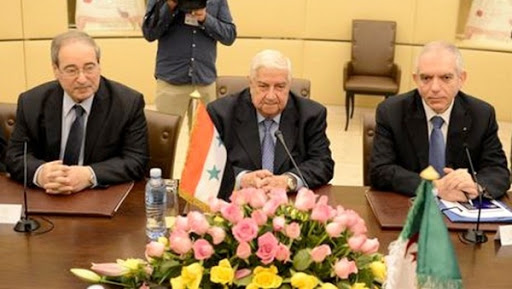 Walid Al-Moallem salue l’intérêt des responsables algériens pour le règlement de la crise en Syrie