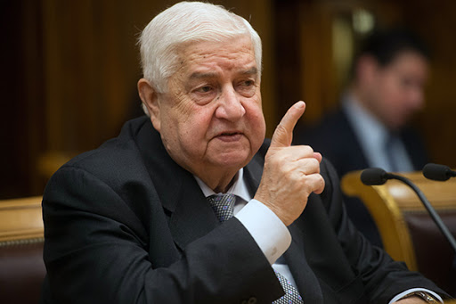 Walid Al-Mouallem a-t-il rencontré secrètement J-M Ayrault à Alger?