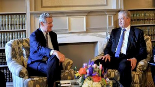 Washington: Abdelmalek Sellal reçoit plusieurs dirigeants de groupes américains