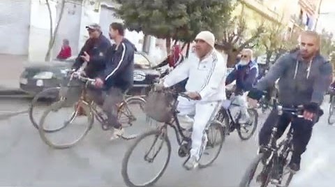 Wilaya de Sidi Bel-Abbès: Balade à vélo pour le respect de l’environnement