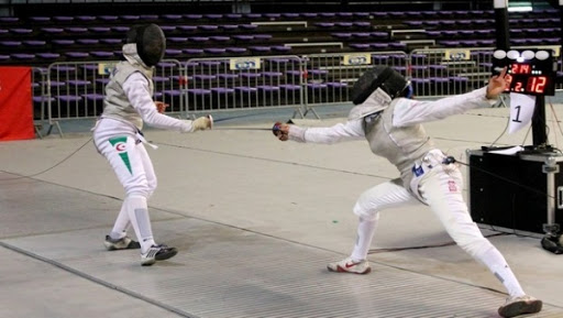 16es championnats d&rsquo;Afrique d&rsquo;escrime : l&rsquo;Algérie termine quatrième avec 11 médailles (4 argent, 7 bronze)