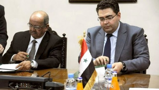 Abdelkader Messahel achève sa visite en Syrie