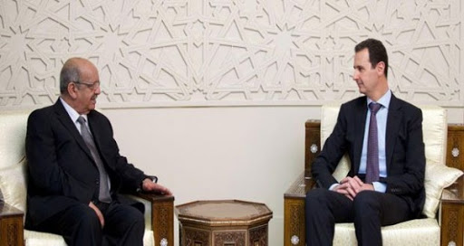 Abdelkader Messahel reçu par Bachar al-Assad