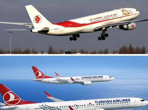 Accord Air Algérie-Turkish Airlines pour le partage des codes de vols
