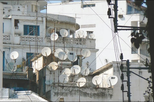 Alger-Centre: Guerre aux antennes paraboliques