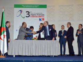 Algérie-France : signature de 9 accords de coopération institutionnelle et 15 protocoles d’accord entre entreprises
