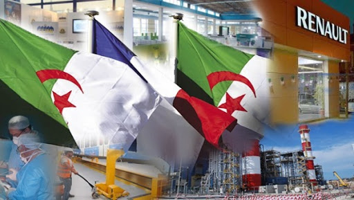 Algérie-France: volonté de hisser le partenariat économique et industriel au niveau d’excellence