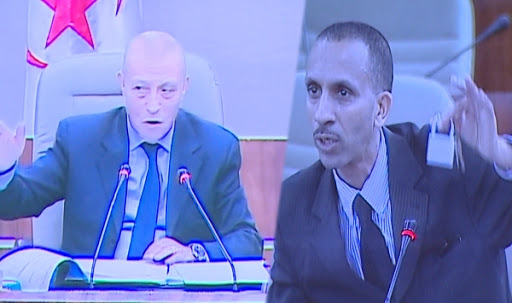 Altercation verbale entre le député Tahar « spécifique » et Ould Khalifa