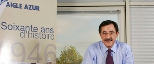 Arezki Idjerouidene, PDG de la compagnie française Aigle Azur, est décédé