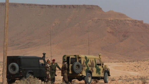 Arrestation d’un terroriste en possession d’un fusil à lunette et d’une quantité de munitions à Tebessa