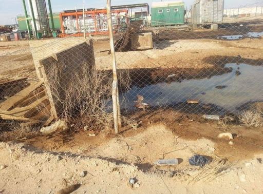 Arrêt sur image: Hassi Messaoud / Base pétrolière d&rsquo;IraraRejet d&rsquo;eaux polluées par des produits chimiques à l&rsquo; ENSP-SERVICING