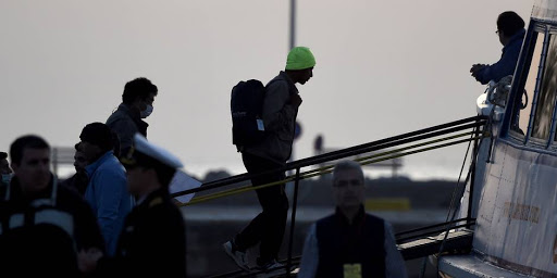 Arrivée en Turquie du premier ferry de migrants renvoyés de Grèce