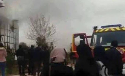 BBA: Incendie partiel de la bibliothèque de l&rsquo;université