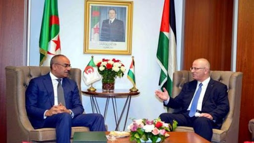 Bedoui s’entretient avec le Premier ministre de l’Etat de Palestine