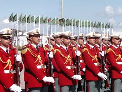 Bejaïa Portes ouvertes sur la Garde républicaine