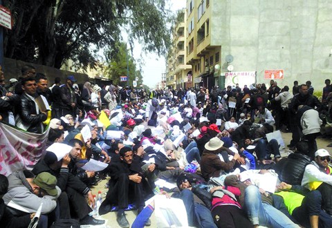 Benghebrit hésitante face à la grogne des enseignants contractuels : Poker menteur !