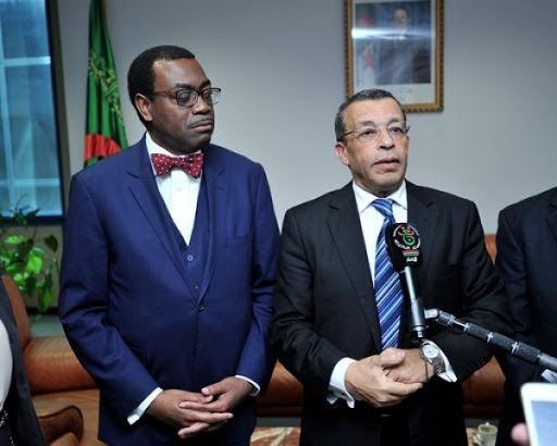 Benkhalfa évoque avec le président de la BAD le renforcement du partenariat