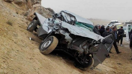 Biskra: 3 morts et 2 blessés dans un accident de la circulation