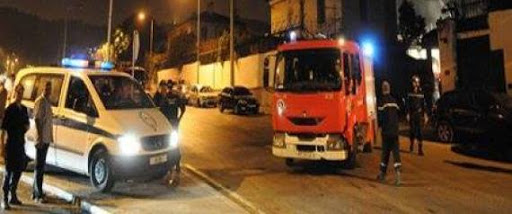 Biskra: incendie dans une station électrique de haute tension