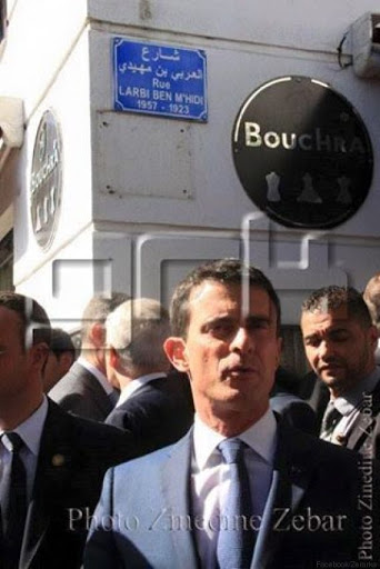 Bonjour Monsieur Valls, c&rsquo;est moi, Ben M&rsquo;Hidi ! Comment va Guy Mollet ? Et sa conscience ?