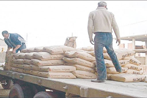 Cela a causé l’arrêt ou du moins le retard des travaux sur plusieurs chantiers: La pénurie de ciment refait surface