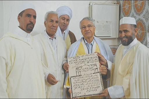 Chakib Khelil à Adrar