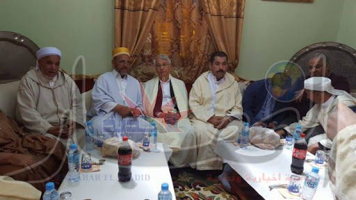 Chakib Khelil rend visite à une autre zaouia