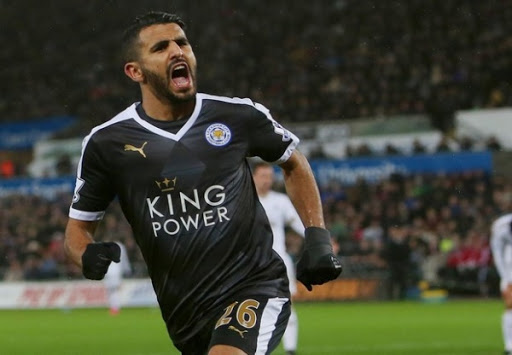 Championnat d&rsquo;Angleterre (classement buteurs): Mahrez toujours à la cinquième place