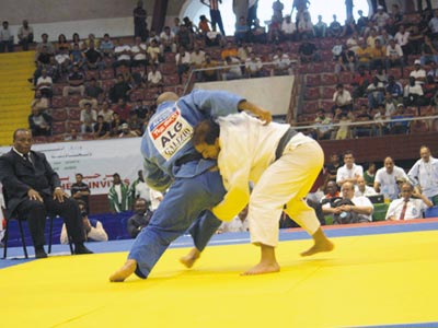 Championnats d’Afrique de judo (filles et garçons) l’algérie vise quatre médailles d’or