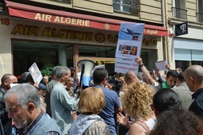 Cherté des prix : Le CCTA appelle à un rassemblement devant l’agence Air Algérie de Lille