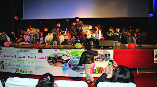 Clôture du 7e Festival culturel local «Lire en fête» à Tizi Ouzou