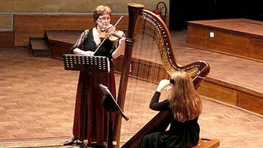 Concert de musique « De cordes et d&rsquo;accords »: quand le violon et la harpe se donnent la réplique