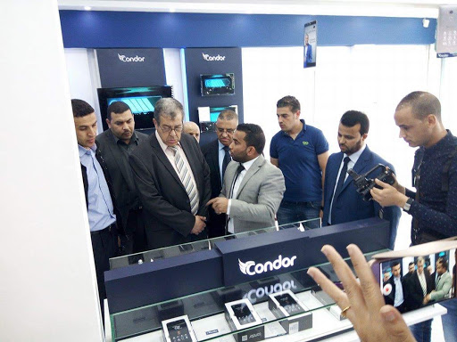 Condor inaugure son 3ème showroom à Annaba.