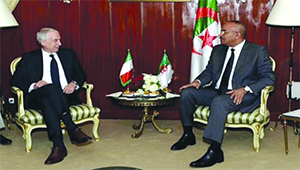 Coopération: Le maire de Milan chez Bedoui