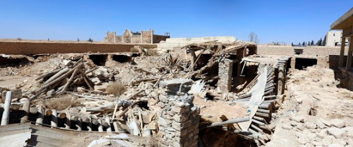 Dans le désert syrien, l’EI s’est acharné sur un monastère symbole de coexistence