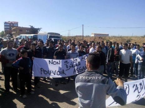 De violents affrontements entre la population et des policiers à El Esnam (Bouira)