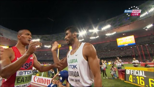 Décathlon: l’Algérien Bouraâda en préparation à partir du 7 avril