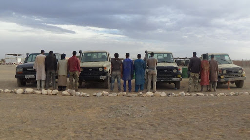 Destruction de 5 abris pour terroristes et saisi de 35,7 kg de cocaïne