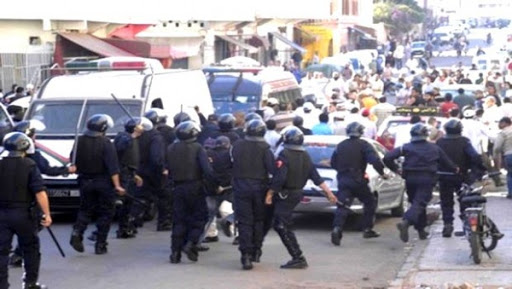 Détérioration de la situation des droits de l’Homme au Maroc en 2015 (AMDH)