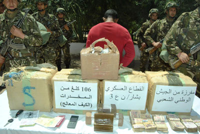 Deux membres d’un réseau de soutien aux terroristes arrêtés